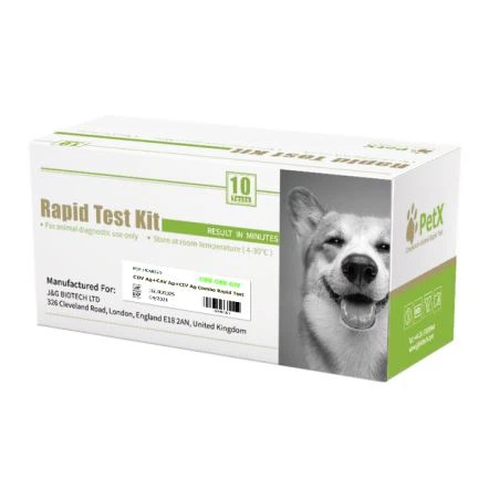 Canine Distemper Adeno Influenza Virus Combo Test