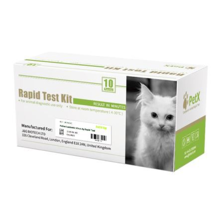 Test tal-Antiġen tal-Virus Lewkimja Felina